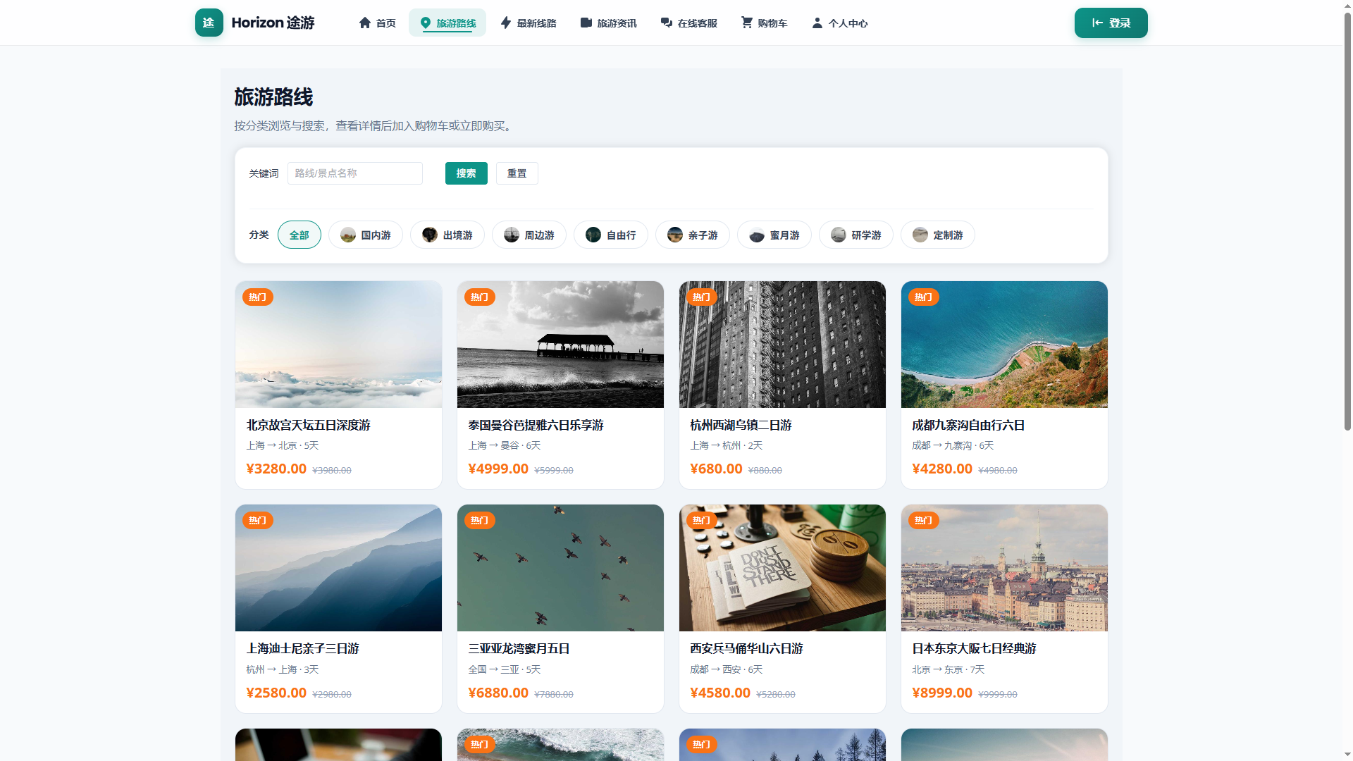 2-旅游路线