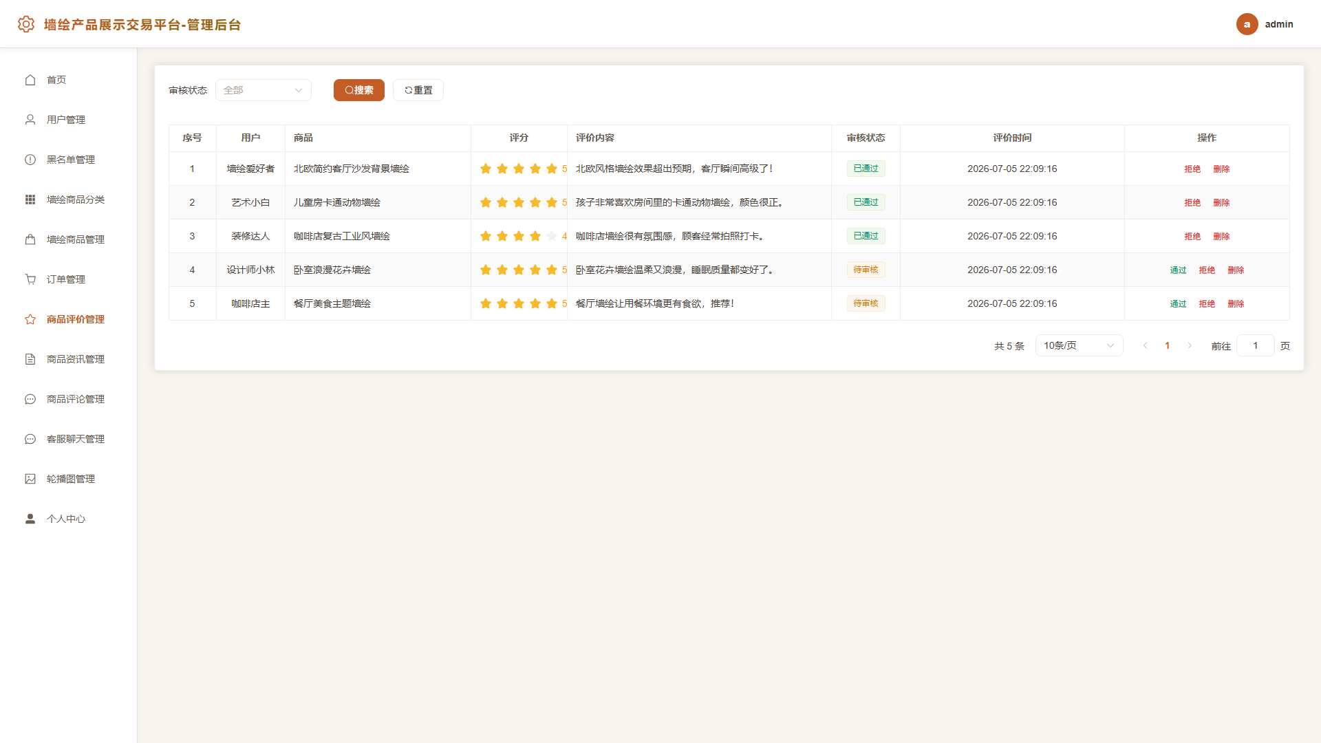 8-评价管理