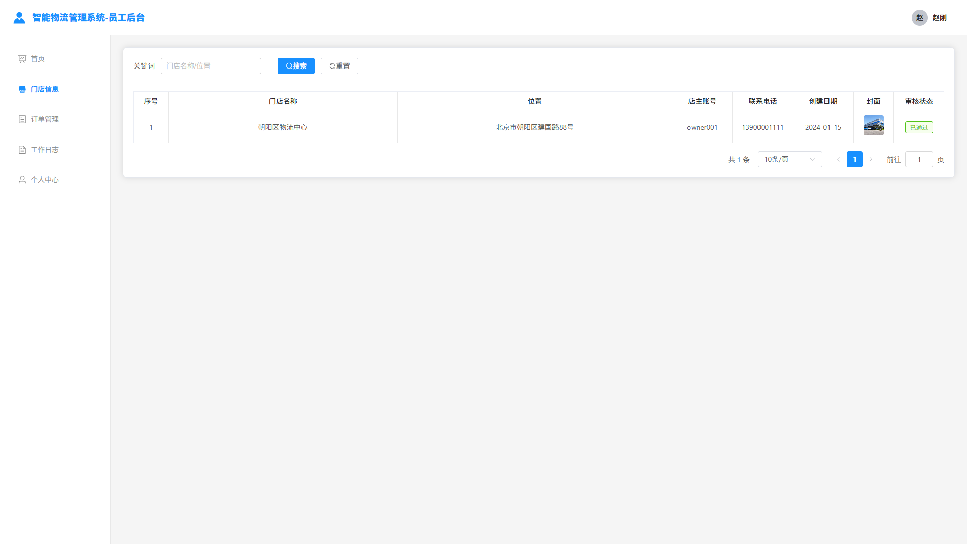 2-门店信息