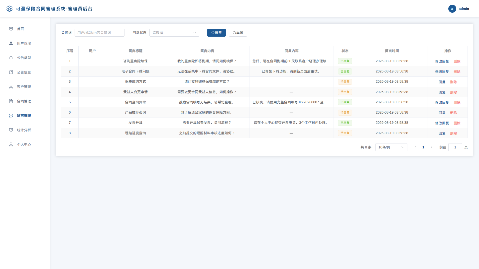 7-留言管理