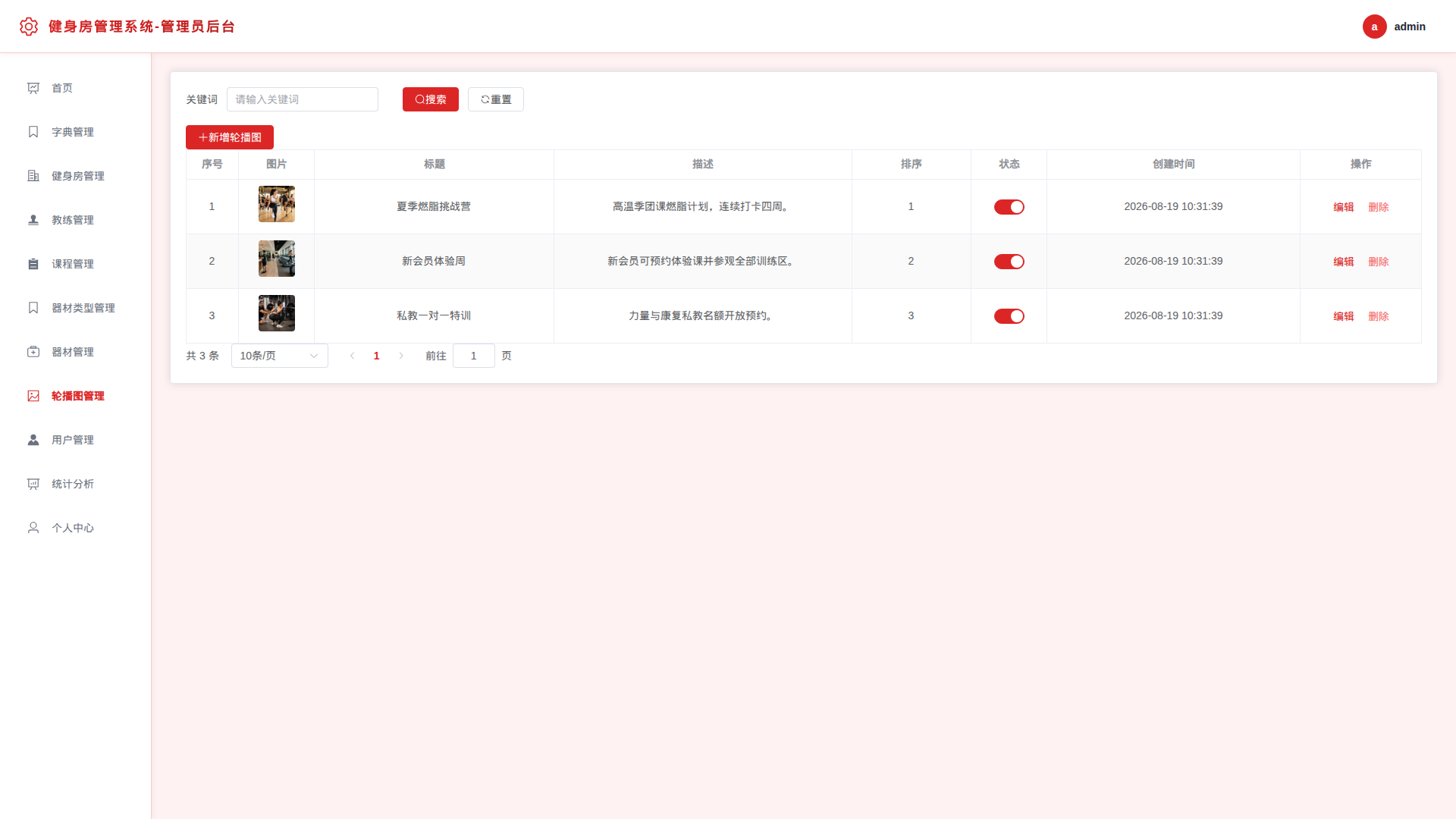 8-轮播图管理