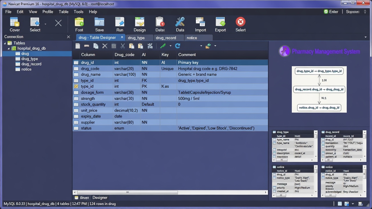数据库设计