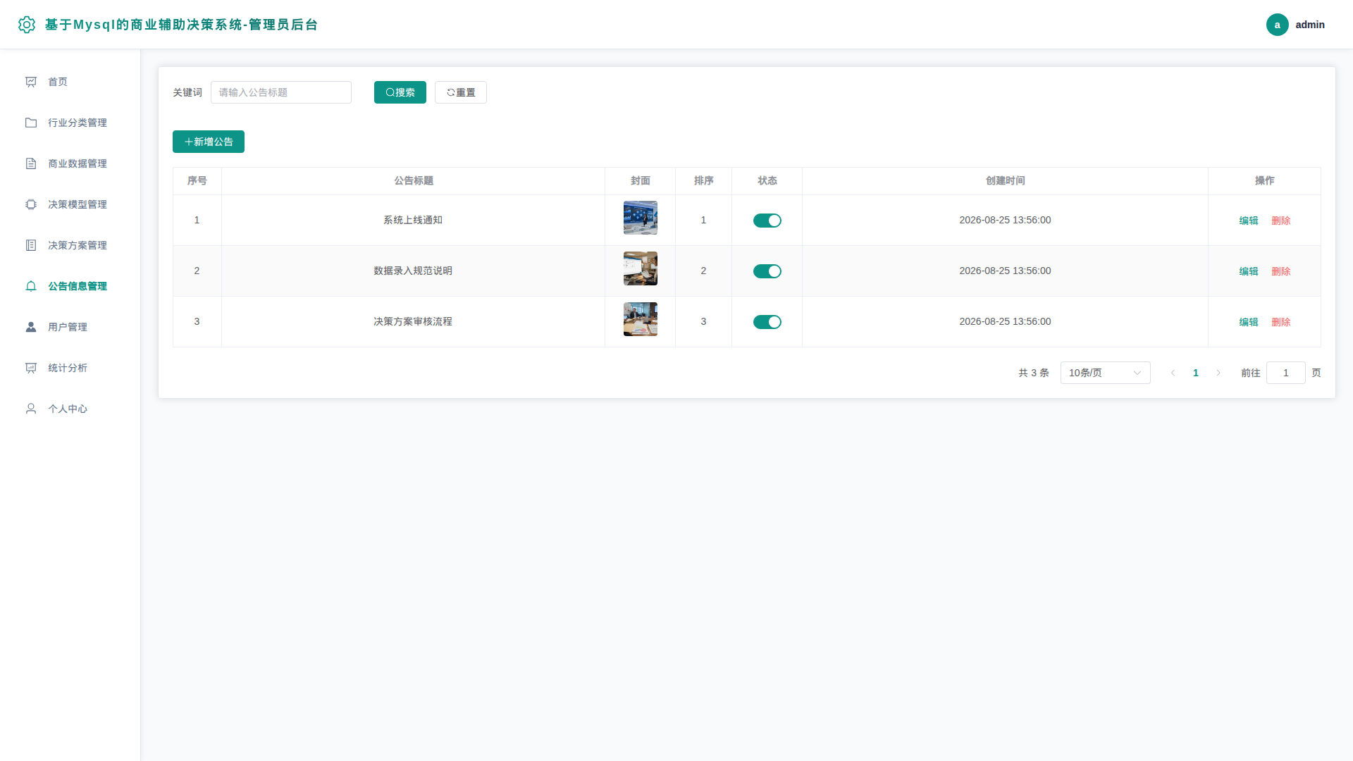6-公告信息管理