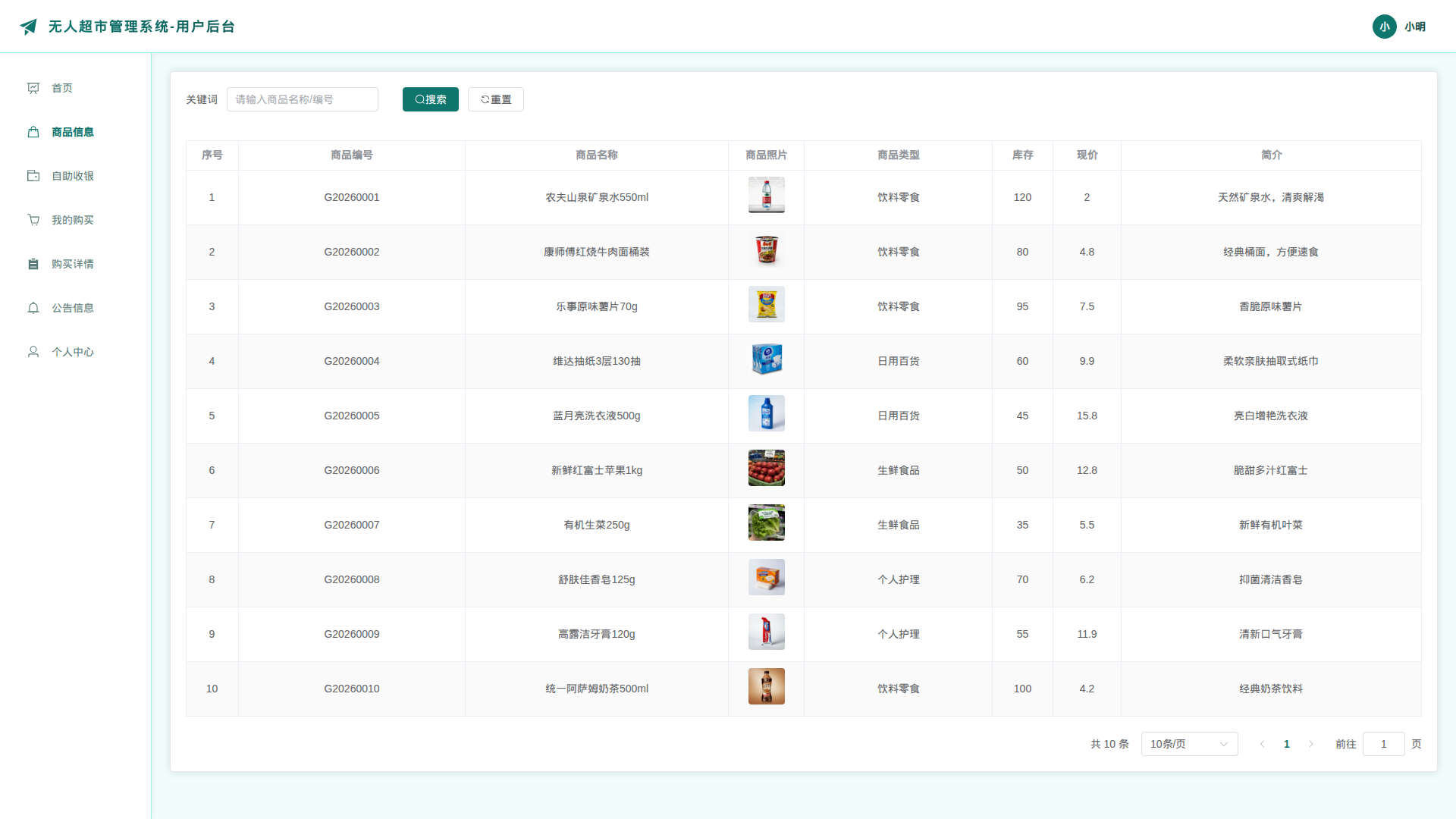 2-商品信息
