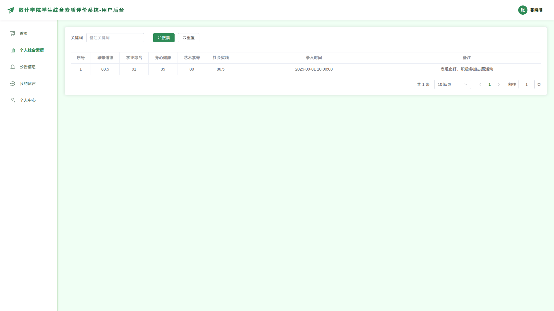3-个人综合素质