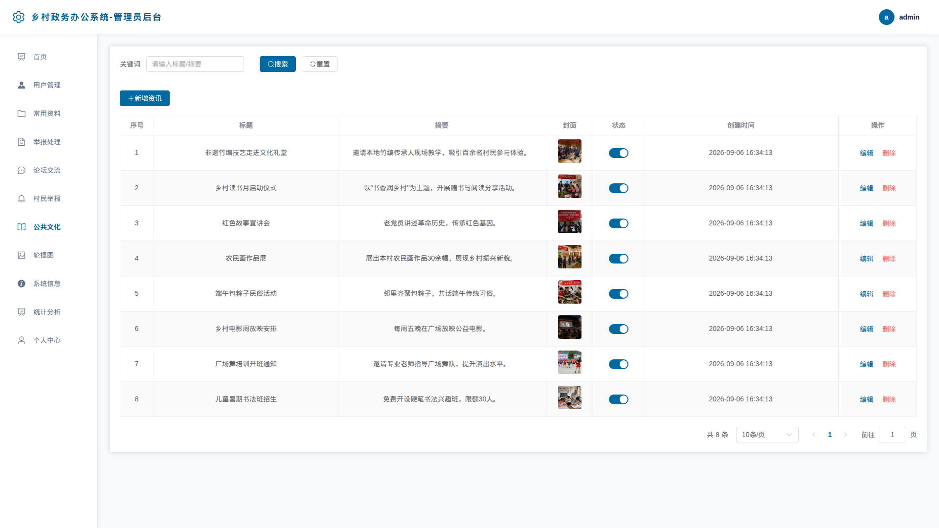 7-公共文化