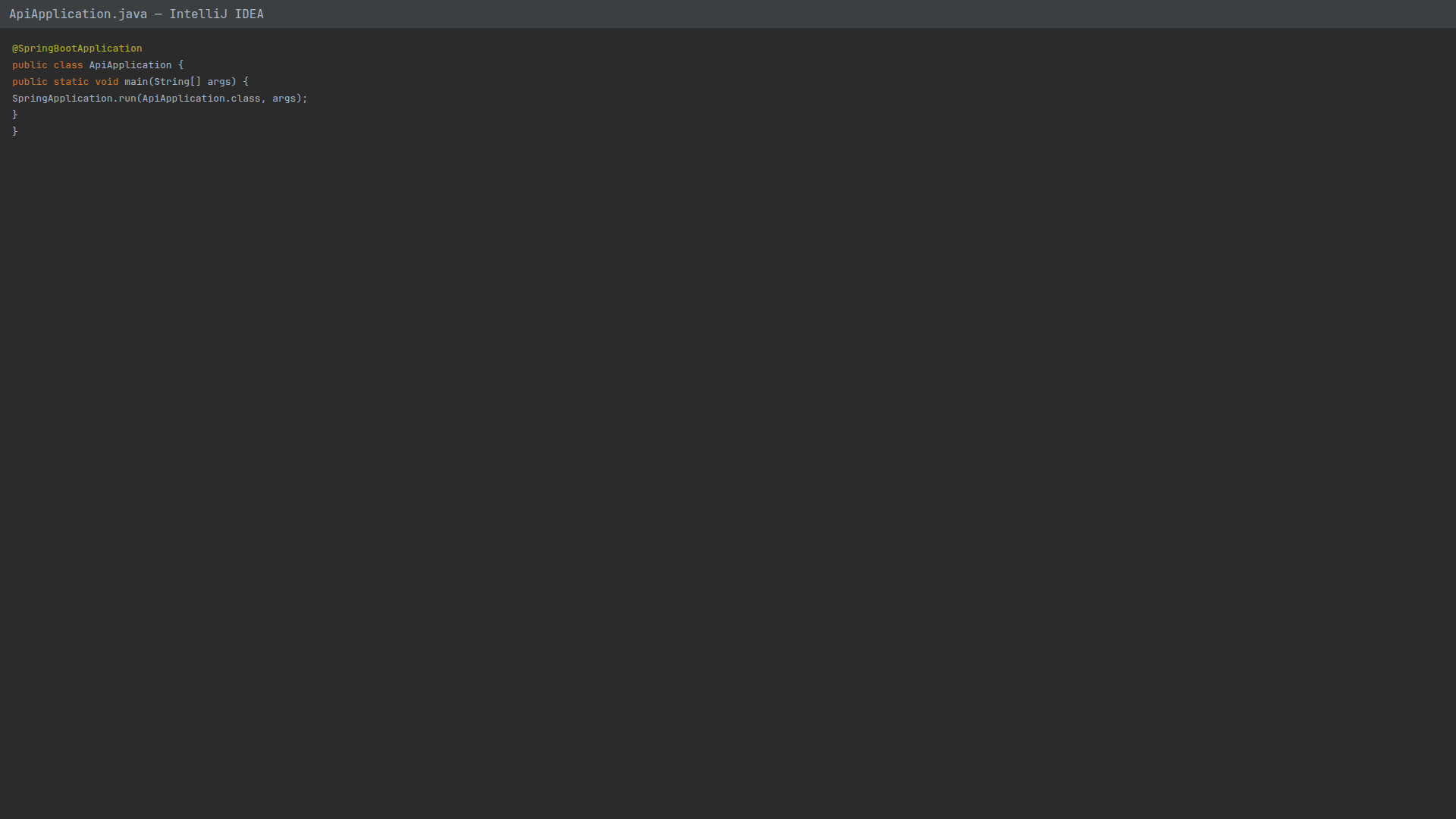 服务端源代码源代码目录结构