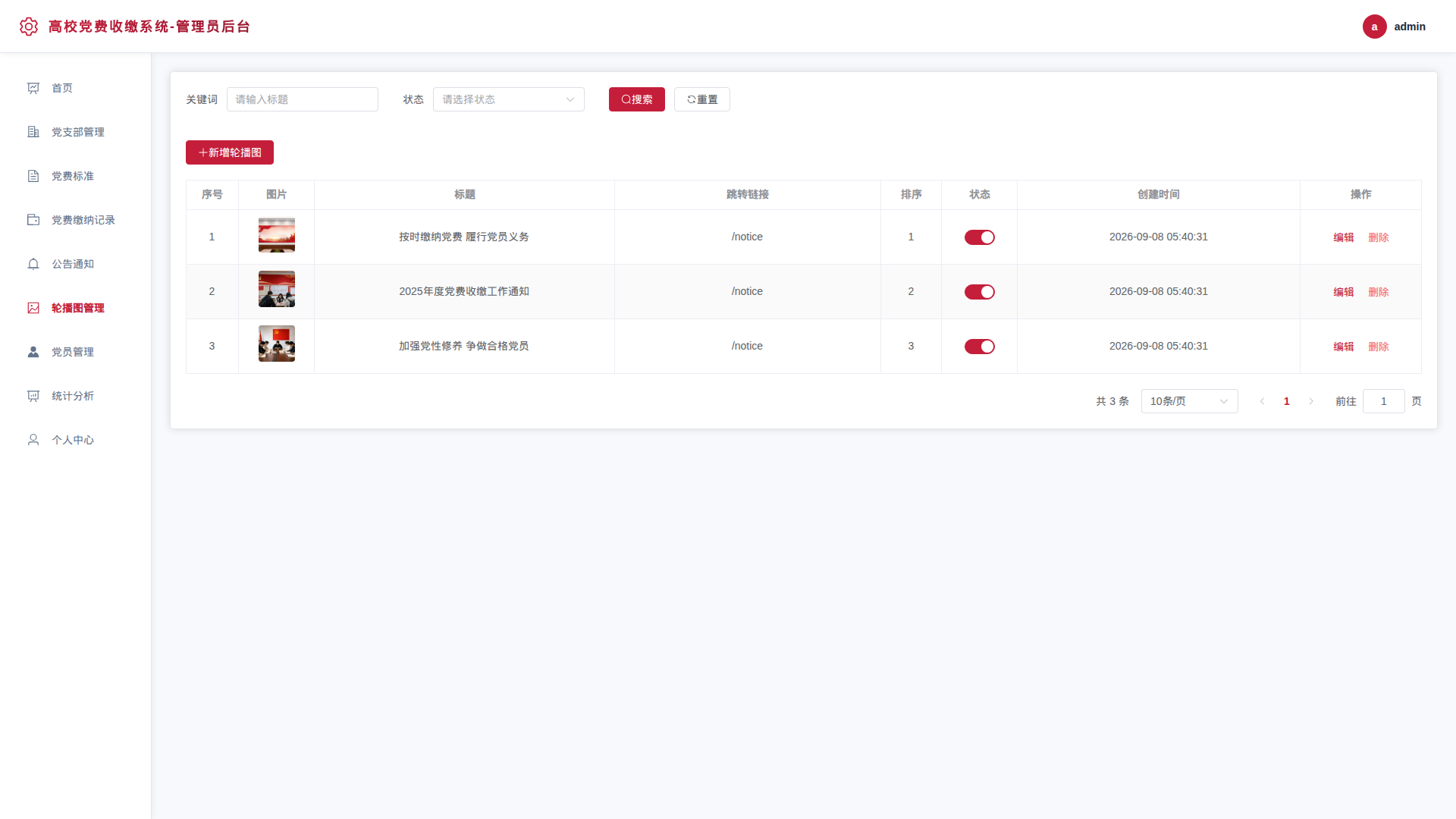 6-轮播图管理