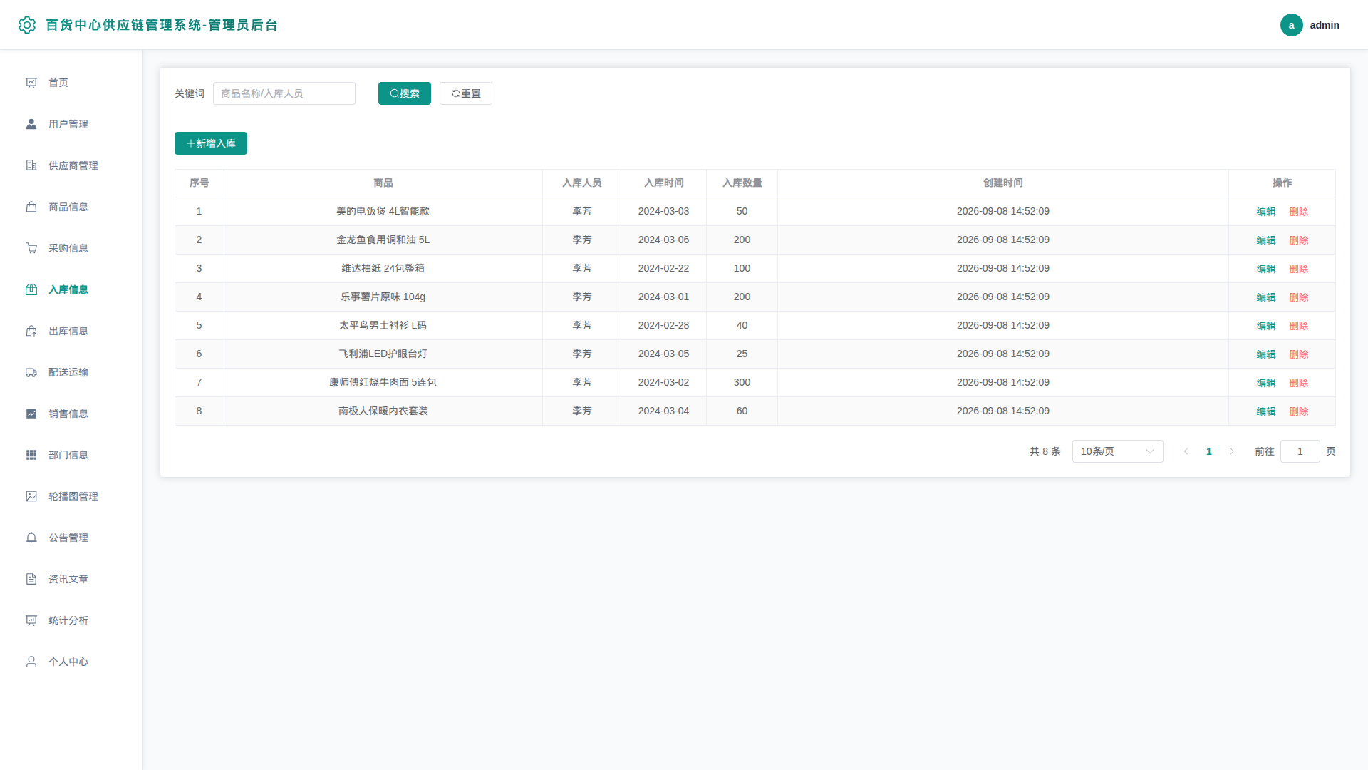 6-入库信息