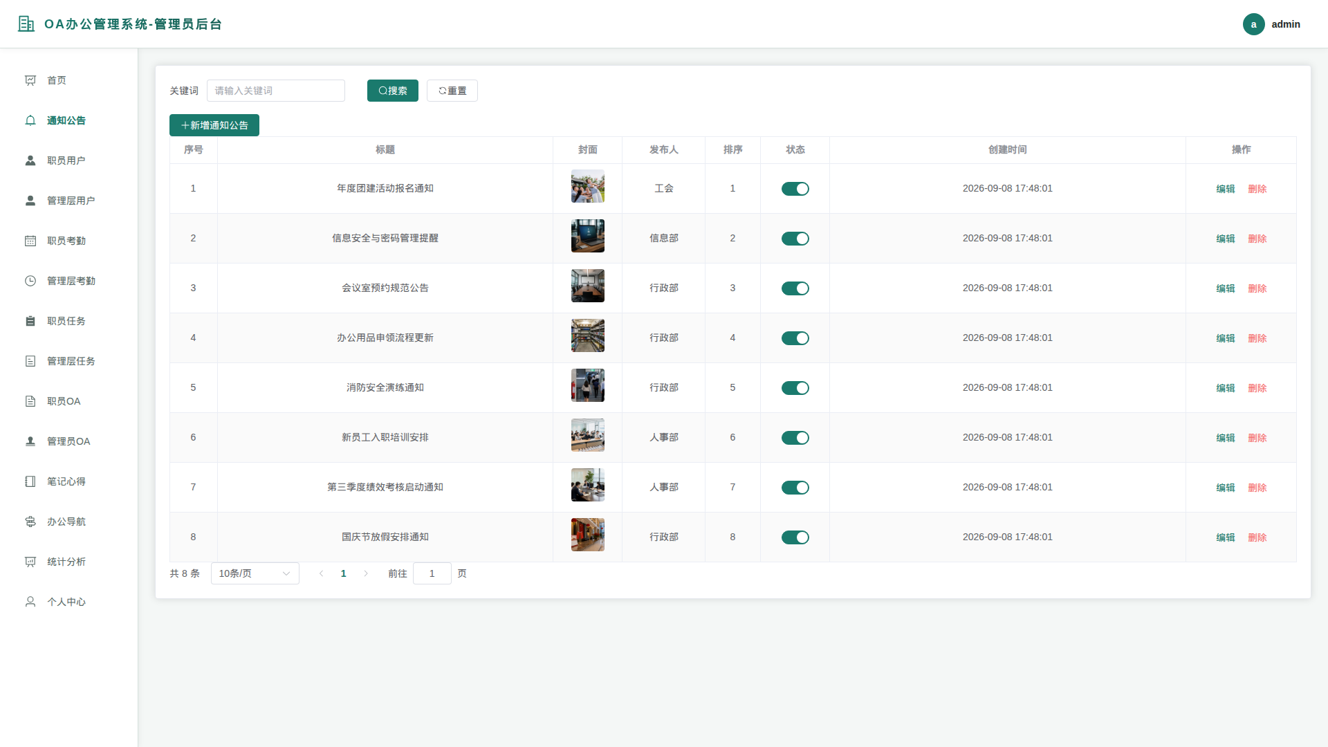 2-通知公告