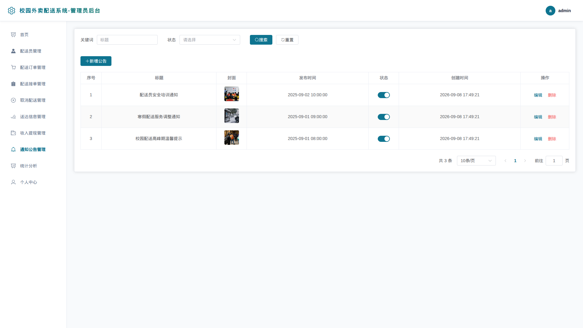 8-通知公告管理