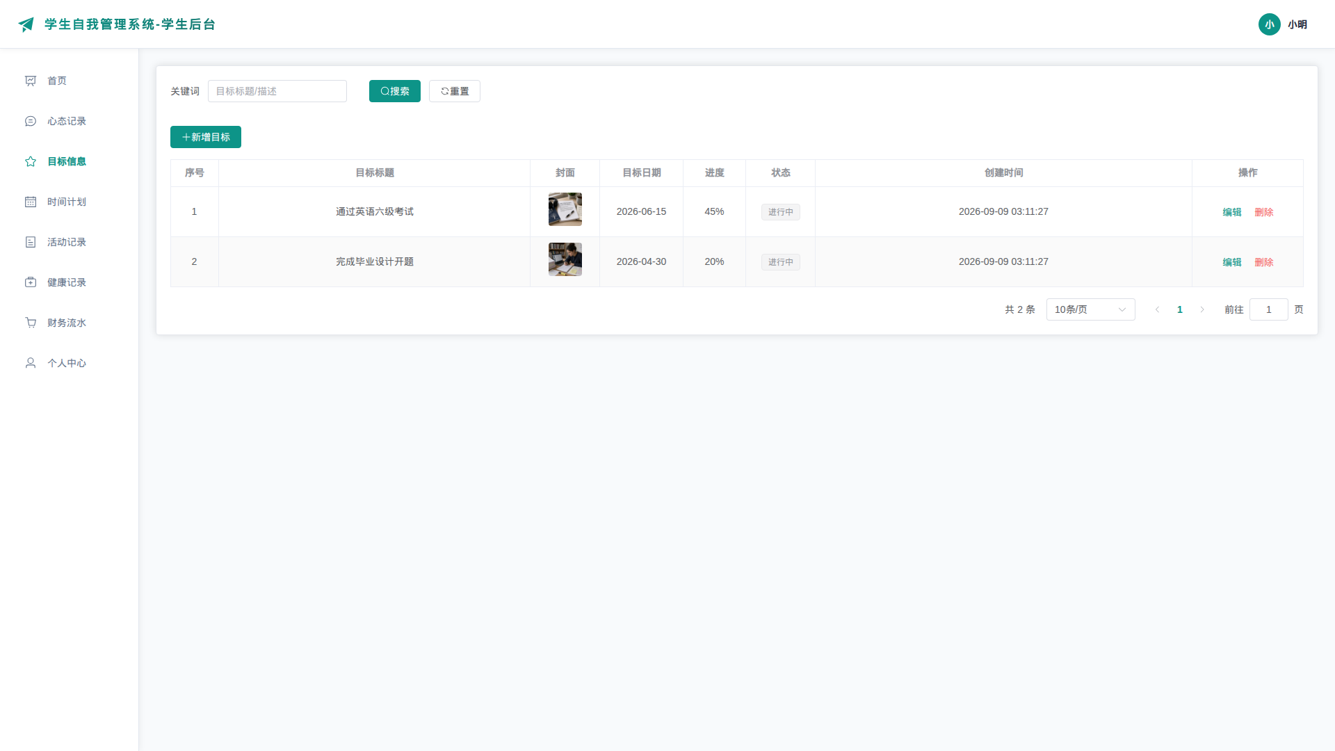 3-目标信息