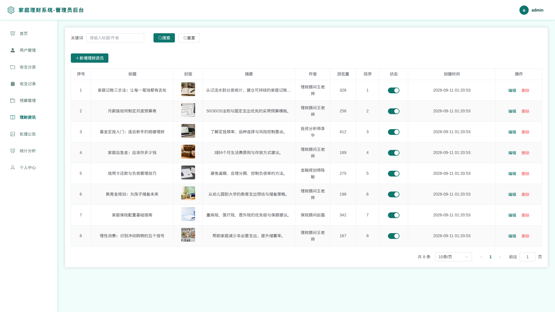 6-理财资讯