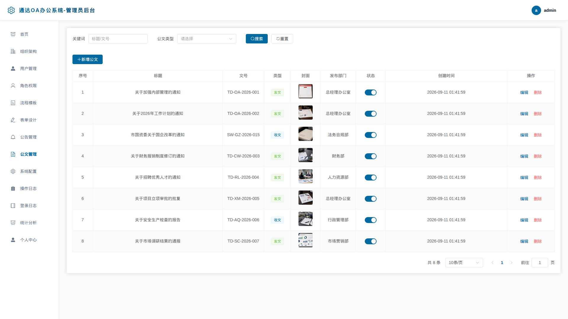 8-公文管理