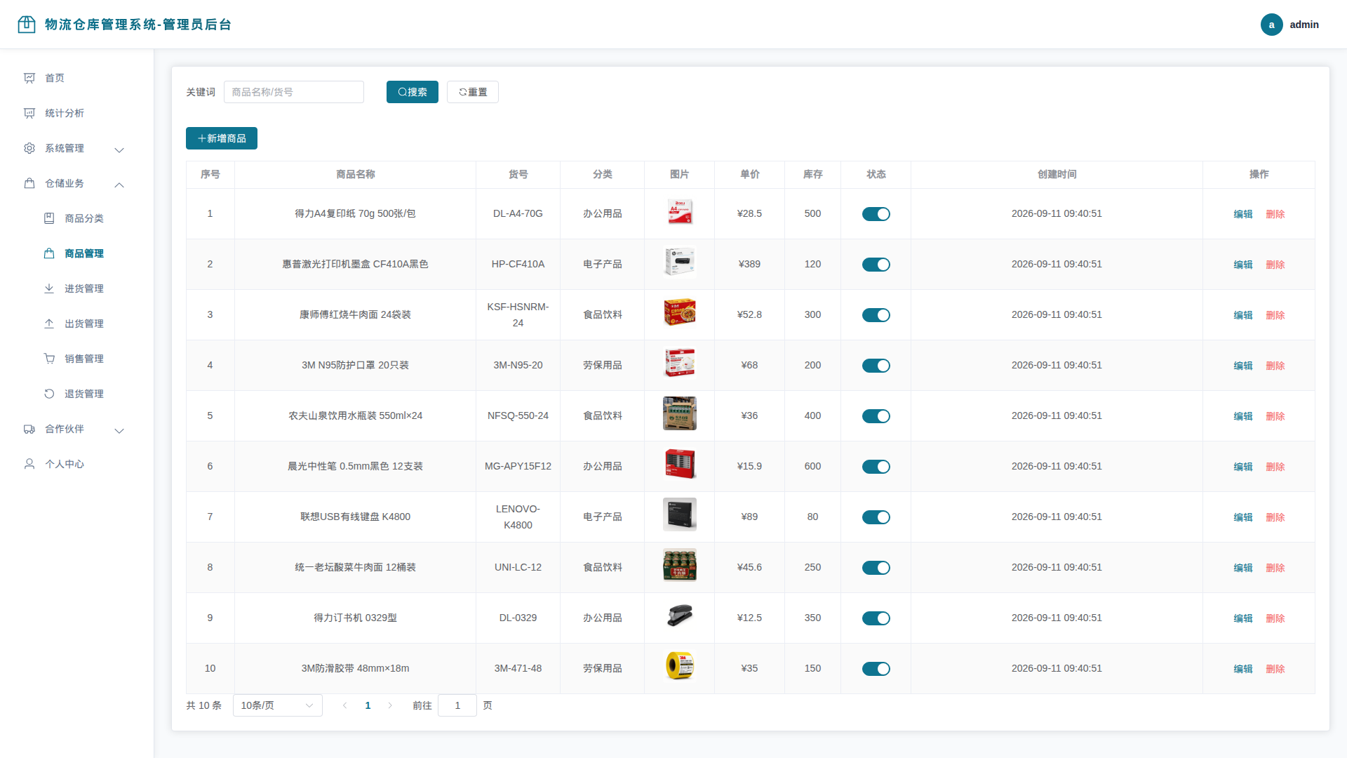 12-商品管理