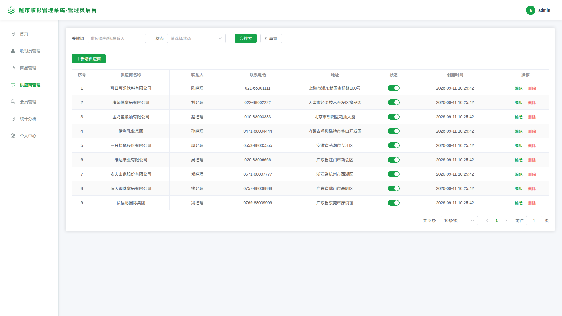4-供应商管理