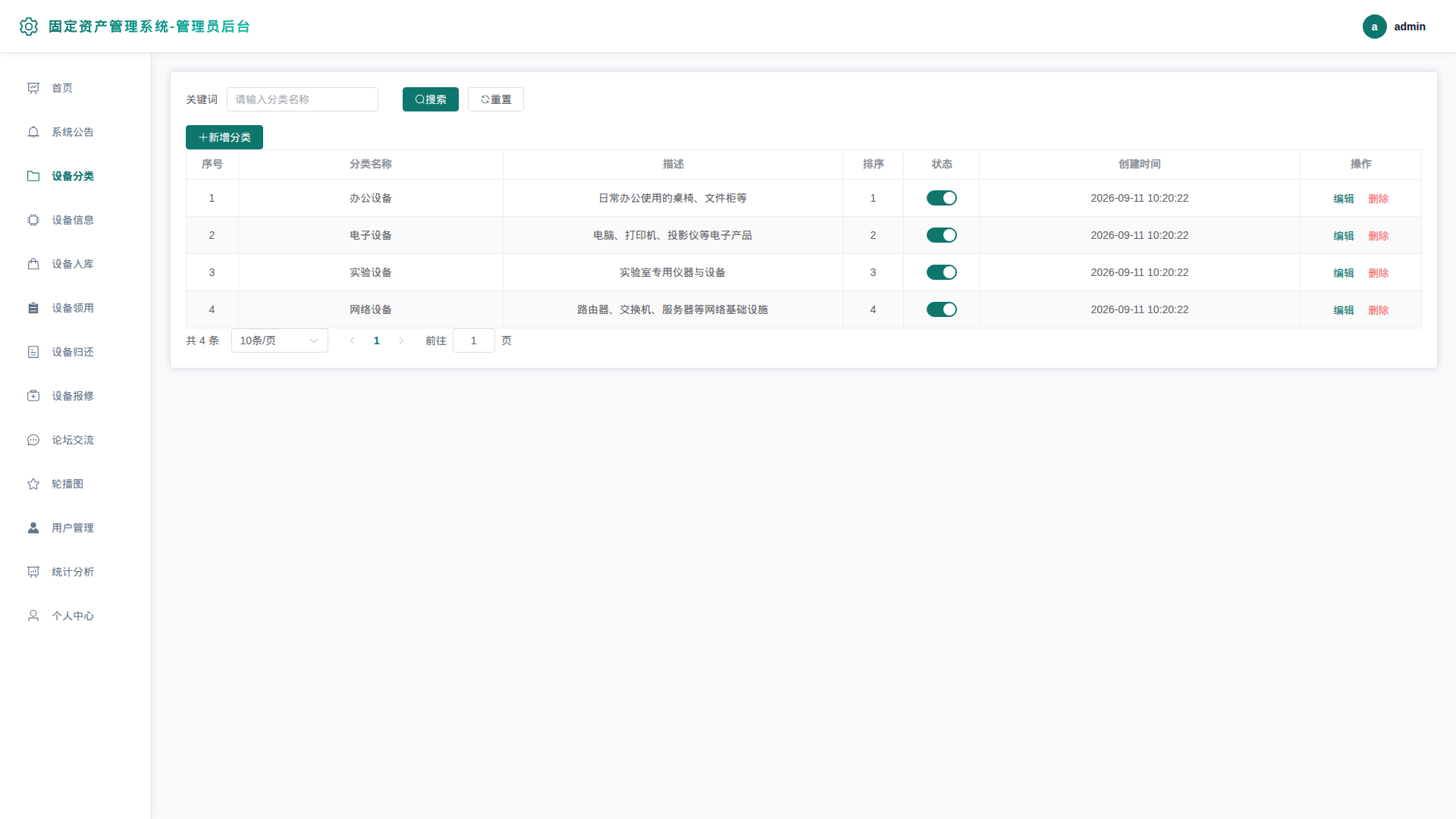 6-设备分类管理