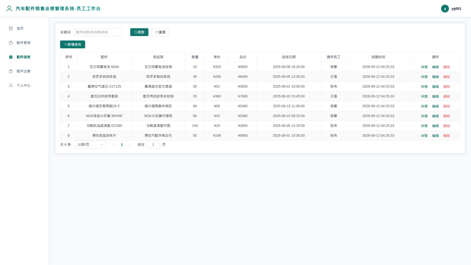 3-配件进货管理