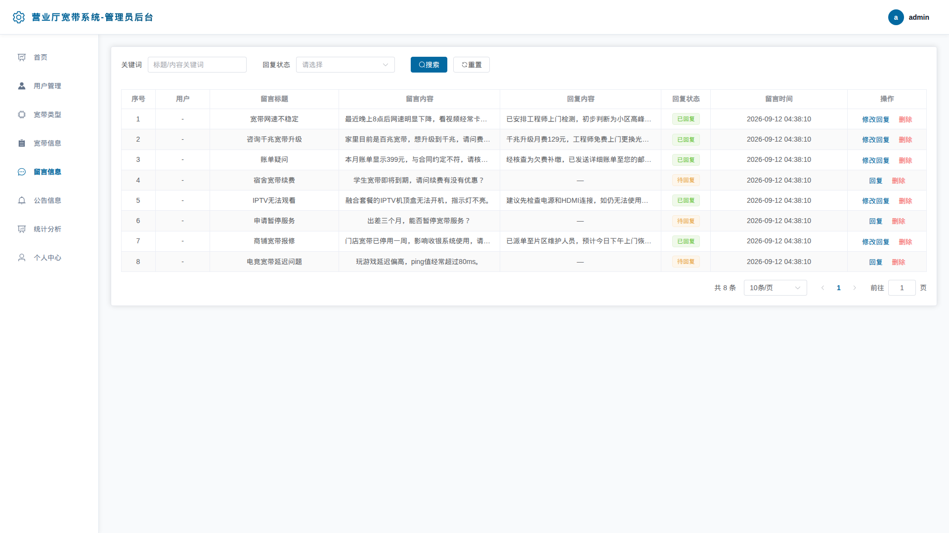 5-留言信息